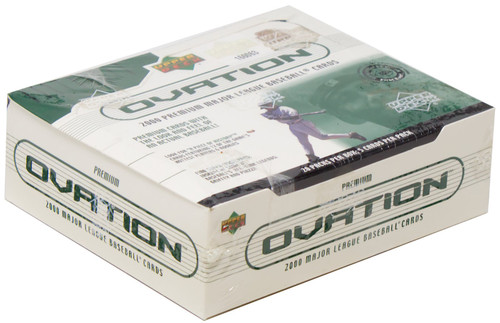 MLB Upper Deck 2000 Ovation Baseball Trading Card HOBBY Box 20 Packs、ToyWiz、kayou