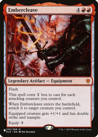 Embercleave (LIST-120/269) - The List Reprints、Wizards of the Coast、kayou