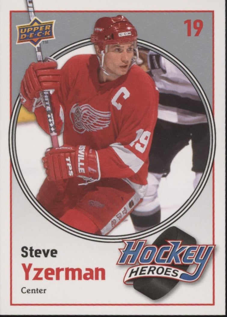 Steve Yzerman Hockey Lot of 10、Not specified、kayou
