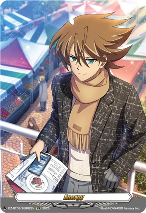 Cardfight Vanguard Trading Card Game Super Brave Detonation Special Energy Rare Energy DZ-BT09/SER02EN、ToyWiz、kayou