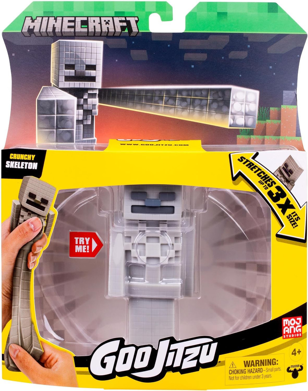 Heroes of Goo Jit Zu Minecraft Skeleton Action Figure、ToyWiz、kayou