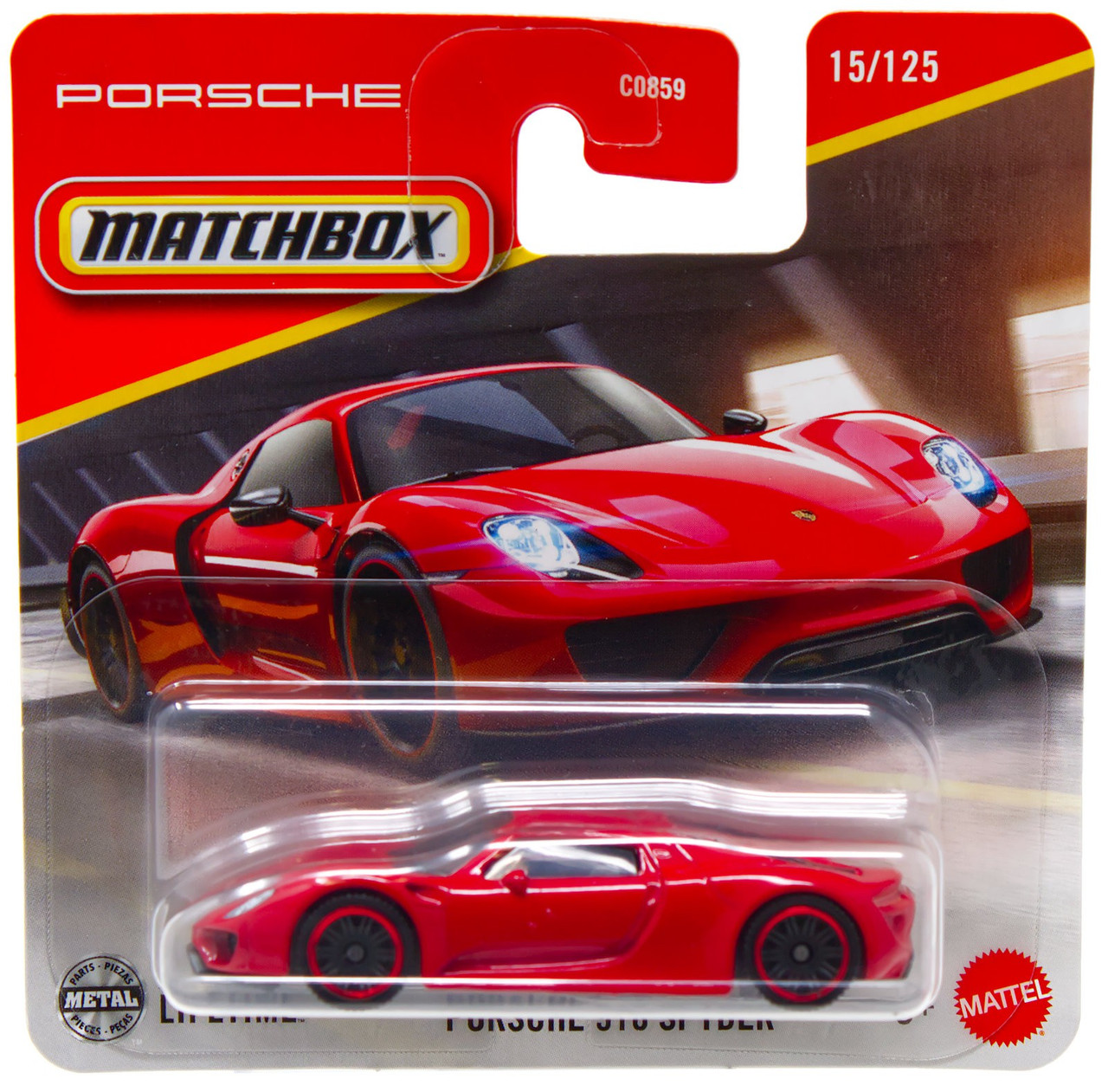 Matchbox Porsche 918 Spyder Diecast Car、ToyWiz、kayou