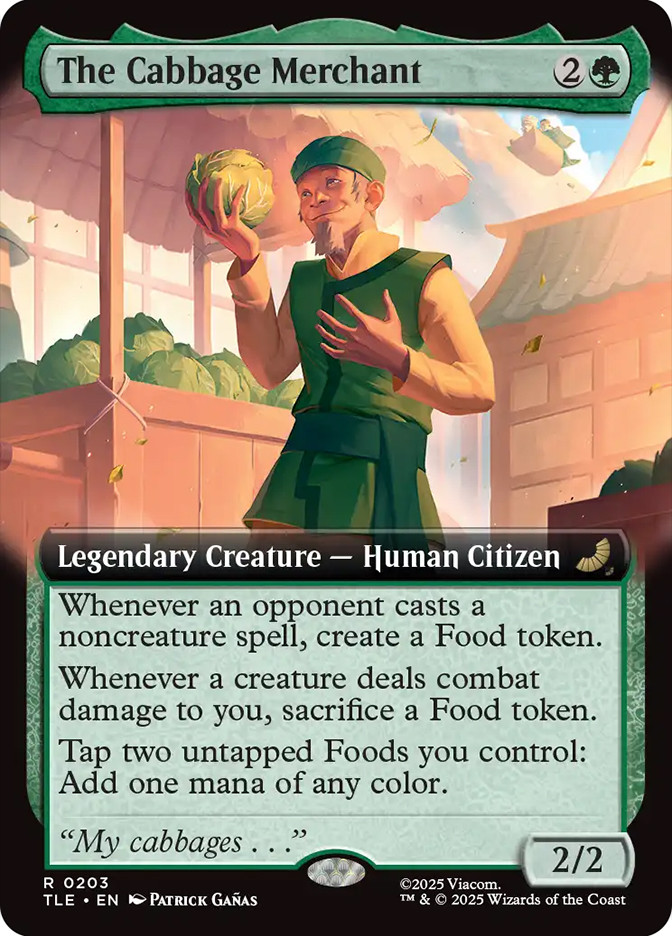The Cabbage Merchant、Magic: The Gathering、kayou