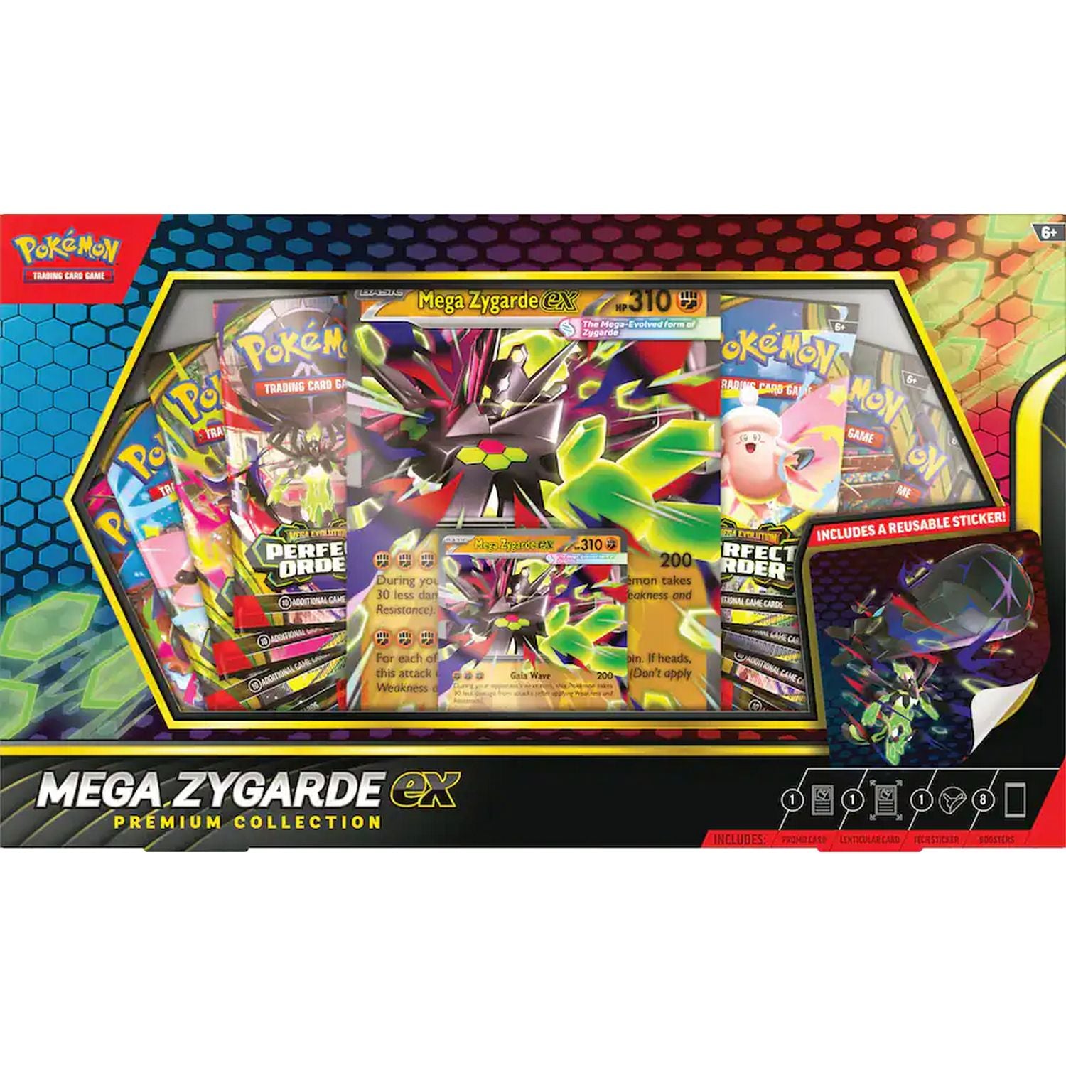 Pokemon: Mega Zygarde ex Premium Collection、Pokemon、kayou