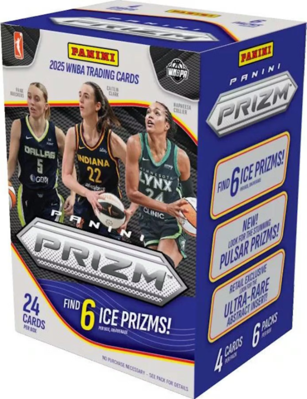 2025 Panini Prizm WNBA Basketball Blaster Box、Panini、kayou