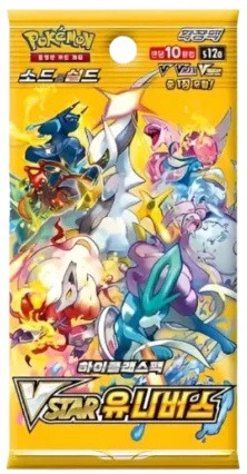 (KOREAN) Pokemon S12a VSTAR Universe Booster Pack、Pokemon、kayou