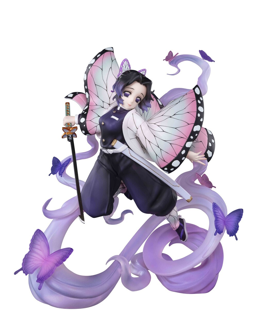 Tamashii Nations Demon Slayer: Kimetsu no Yaiba Figuarts ZERO Shinobu Kocho 6.7-Inch Collectable Figure Insect Breathing (Pre-Order ships December)、ToyWiz、kayou