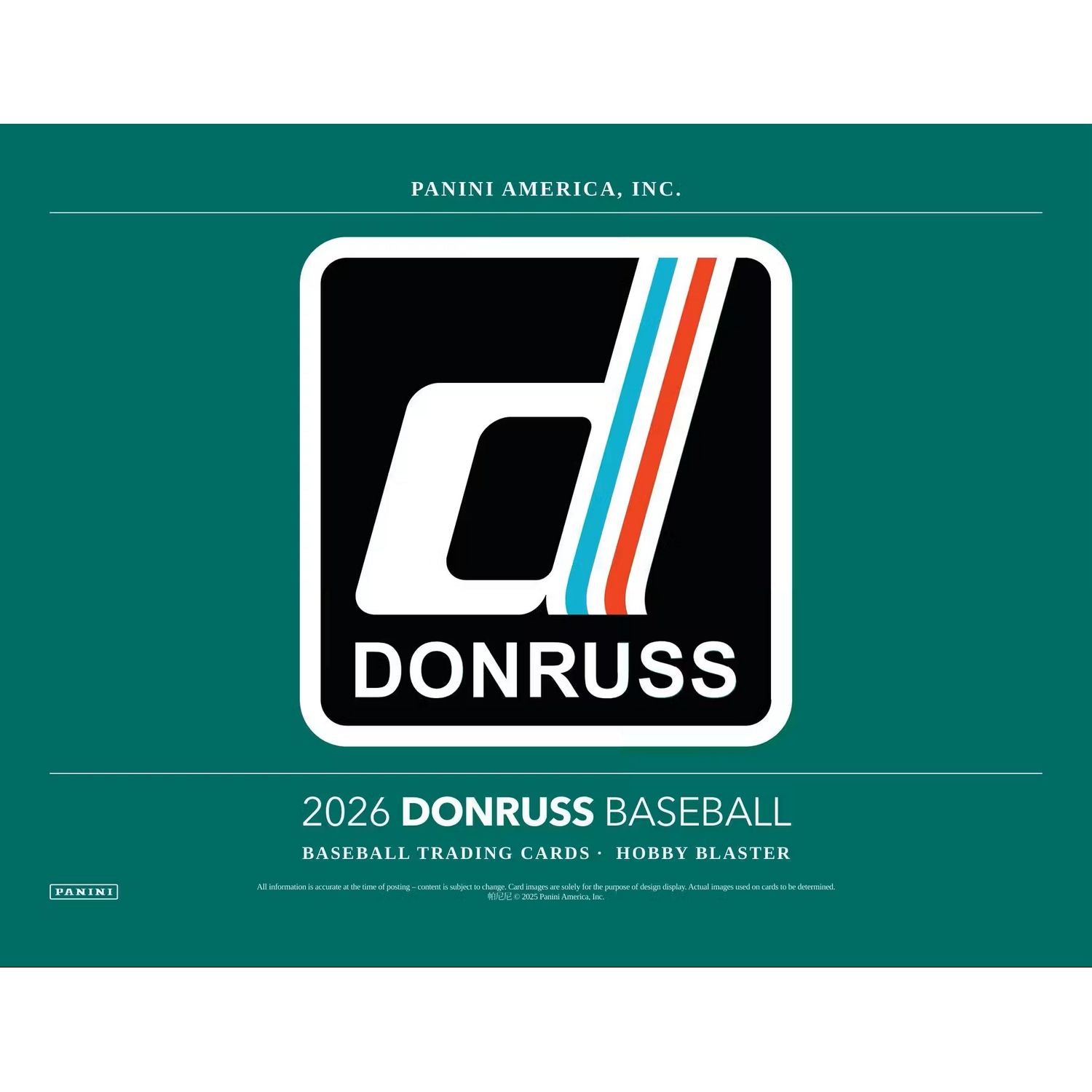 2026 Panini Donruss Baseball Hobby Blaster Box、Panini、kayou