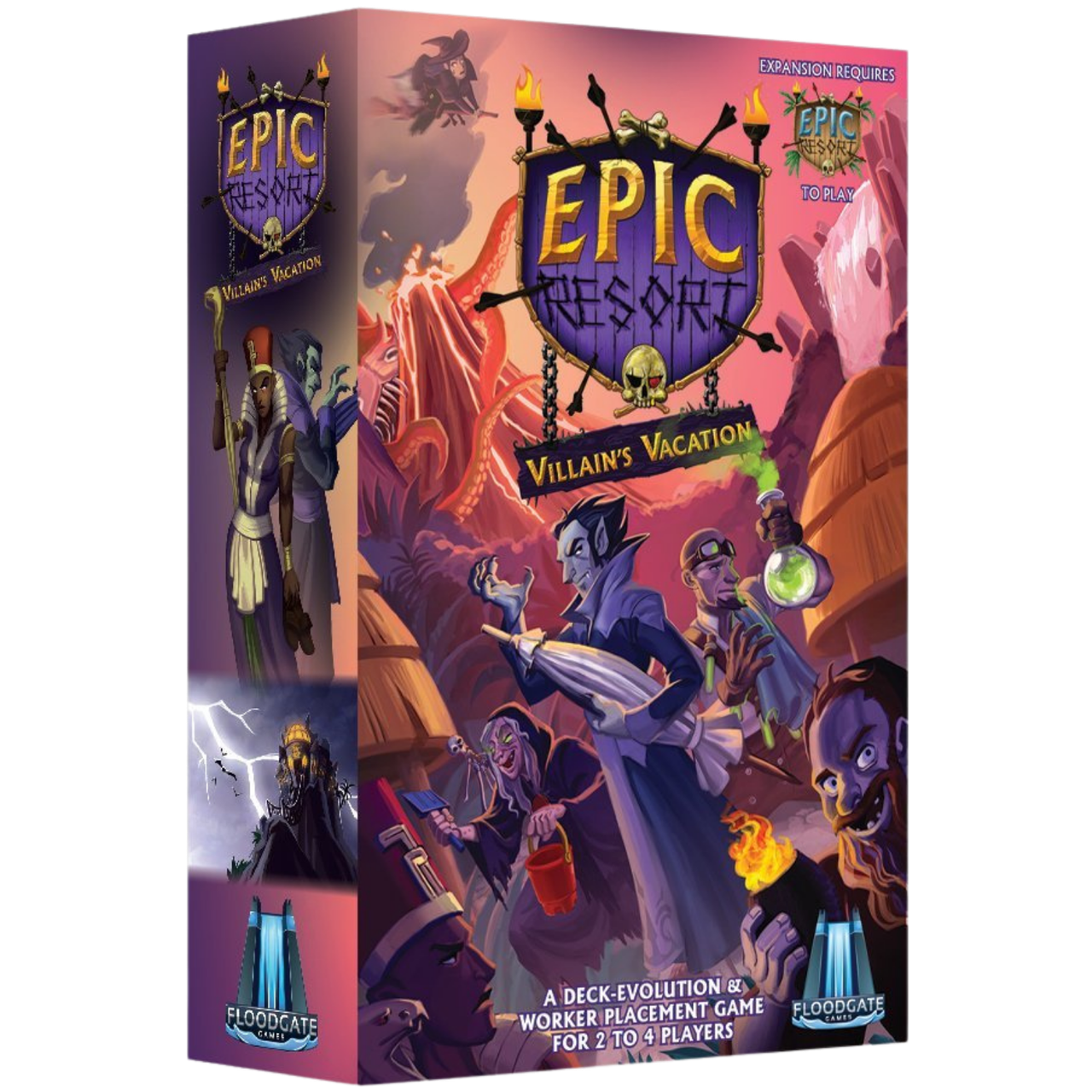 Epic Resort: Villain's Vacation、Floodgate Games、kayou
