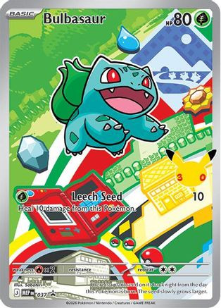 Bulbasaur - 037 37 - ME Mega Evolution Promo Holofoil、The Pokémon Company、kayou