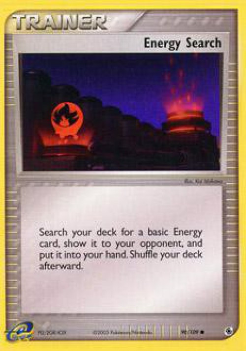 Pokemon EX Ruby & Sapphire Common Energy Search #90 Moderately Played、ToyWiz、kayou