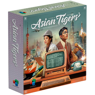 Asian Tigers: A Story of Prosperity、Mayfair Games、kayou