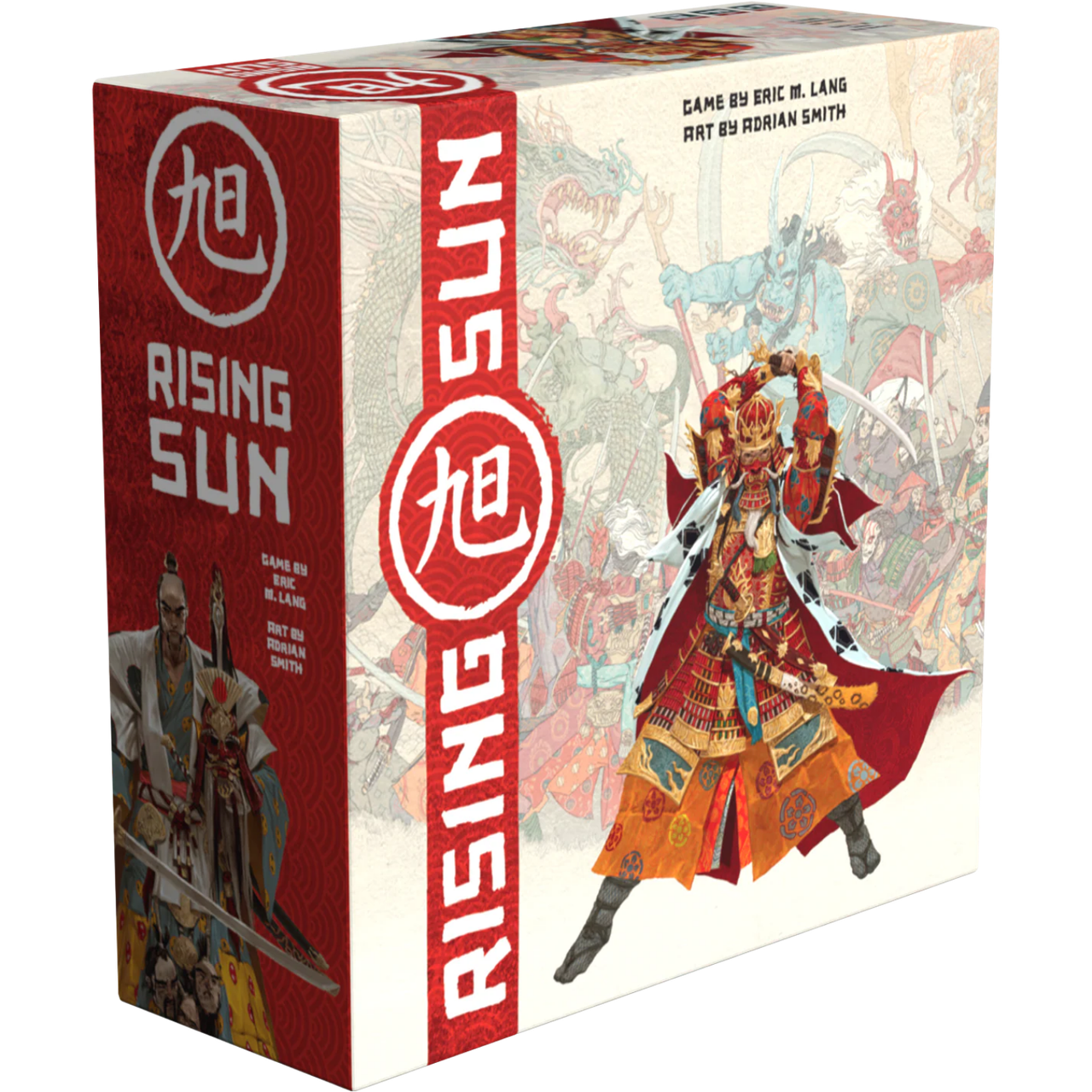 Rising Sun 2nd Edition (PREORDER)、Tycoon Games、kayou