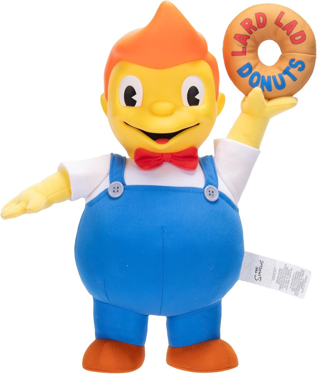 The Simpsons Lard Lad 5-Inch Plush Figure、ToyWiz、kayou