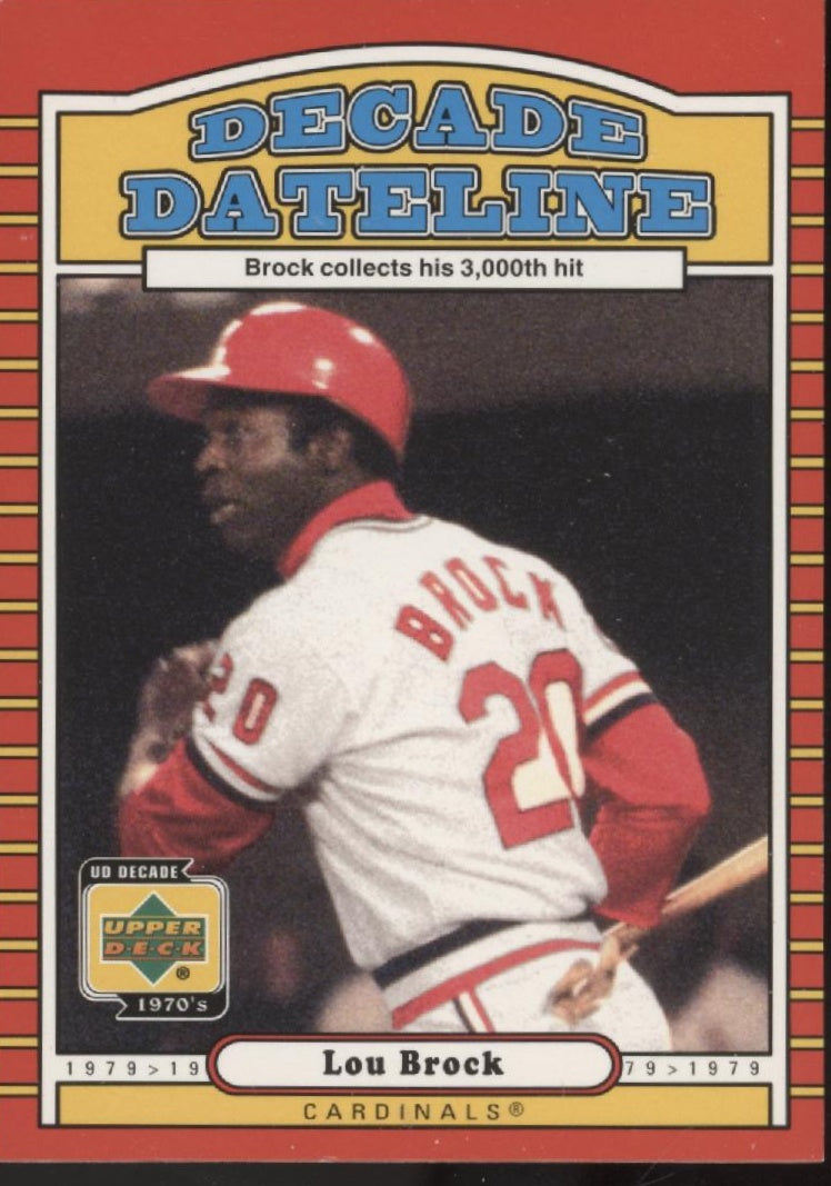 Lou Brock Baseball Lot of 10、Not specified、kayou