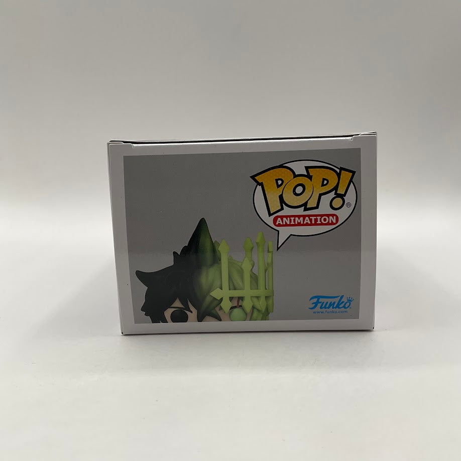 Yuno (Spirit of Zephyr) Funko Pop! Black Clover #1422 GITD PX Previews、Funko、kayou