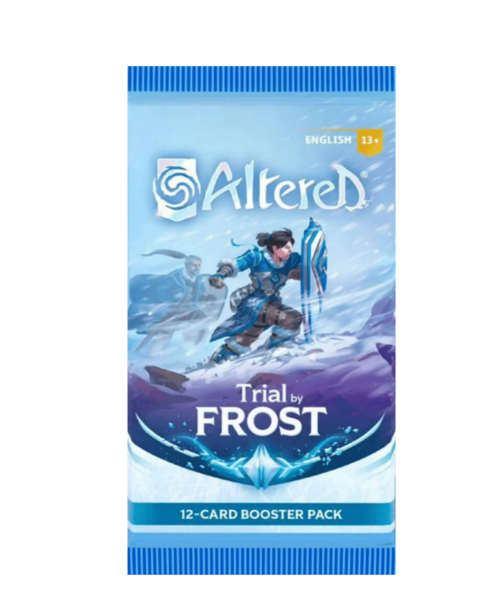 Altered TCG: Trial by Frost Booster Box CASE、Equinox、kayou