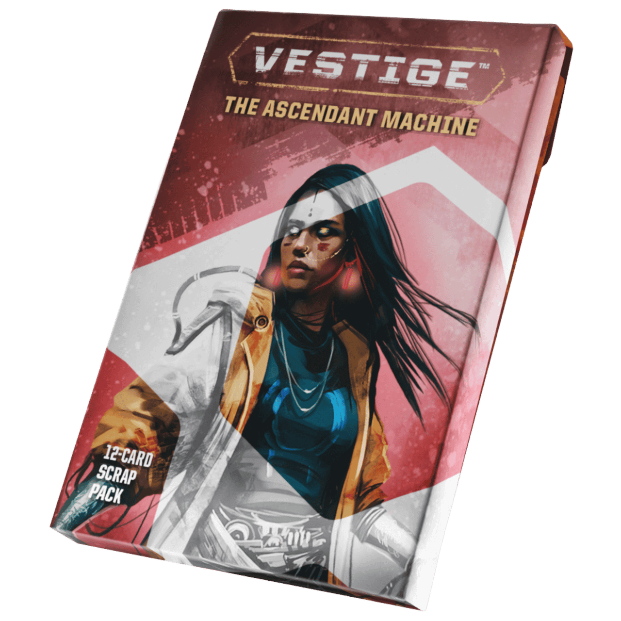 Vestige: The Ascendant Machine - Scrap Pack Expansion (Add to cart to see price)、Orange Nebula、kayou