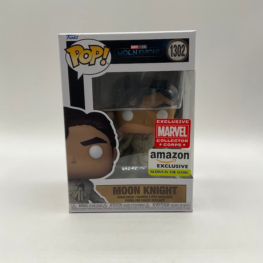 Moon Knight Funko Pop! Marvel #1302 Marvel Collector Corps Amazon Exclusive、Funko、kayou