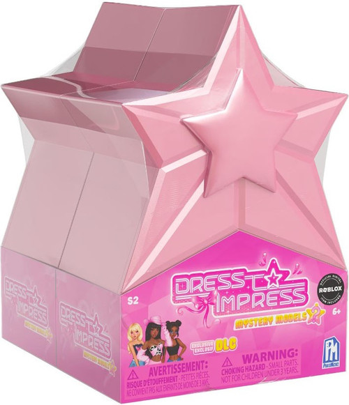 Roblox Dress to Impress Series 2 Mystery Model 2-Pack 2 RANDOM Mini Dolsl, Includes DLC Code!、ToyWiz、kayou