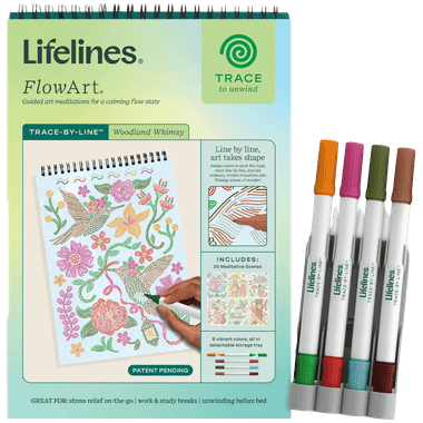 Lifelines FlowArt: Trace-by-Line - Woodland Whimsy、Lifelines、kayou