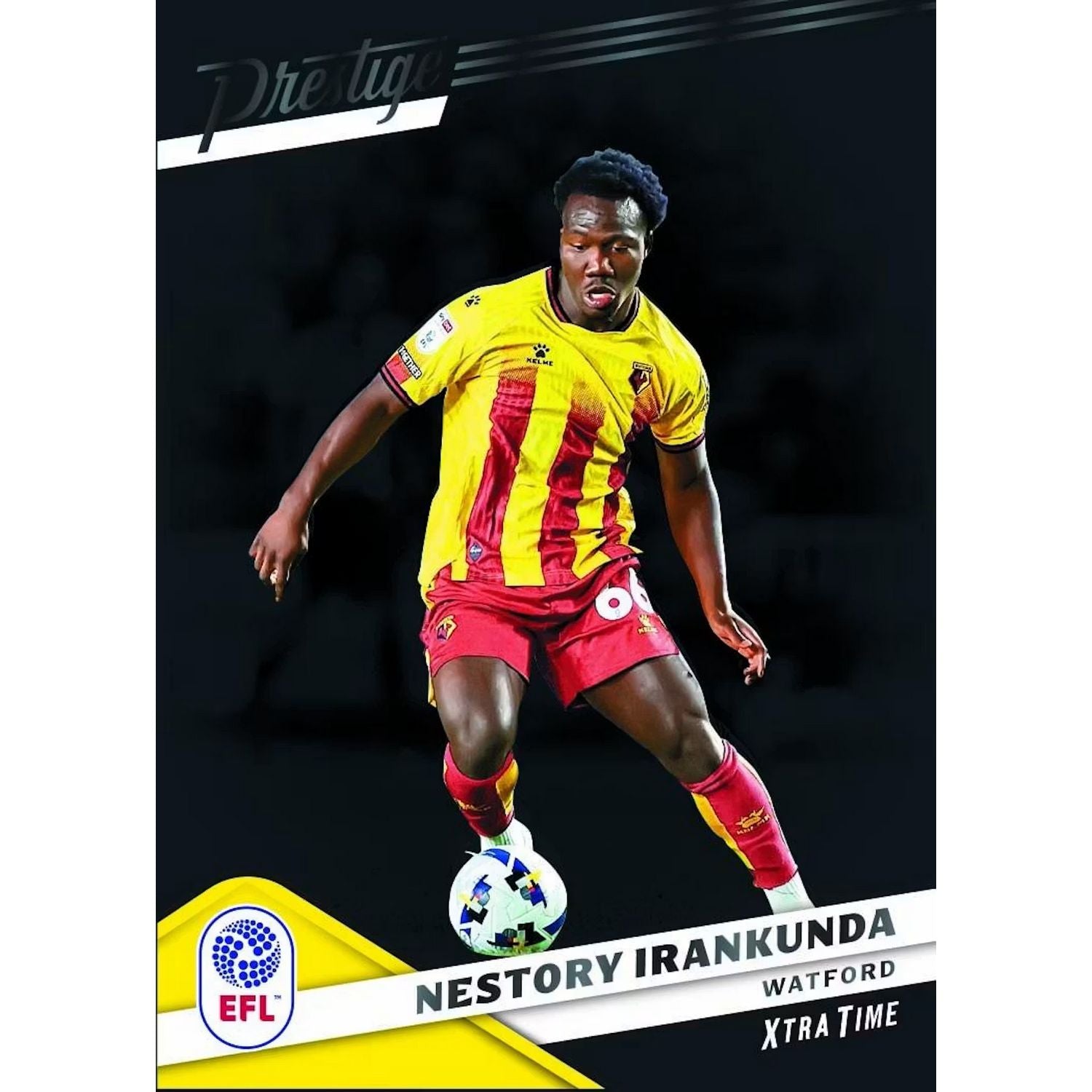 2025-26 Panini Prestige EFL Soccer Hobby Preferred Box、Panini、kayou