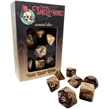 Studio Woe: Scented Dice - Dark Roast Ritual (7ct)、Studio Woe、kayou
