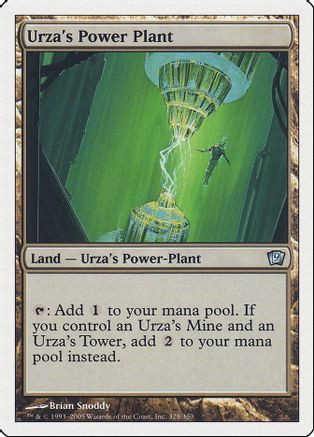 Urza's Power Plant (9ED-328) - 9th Edition Foil、Wizards of the Coast、kayou
