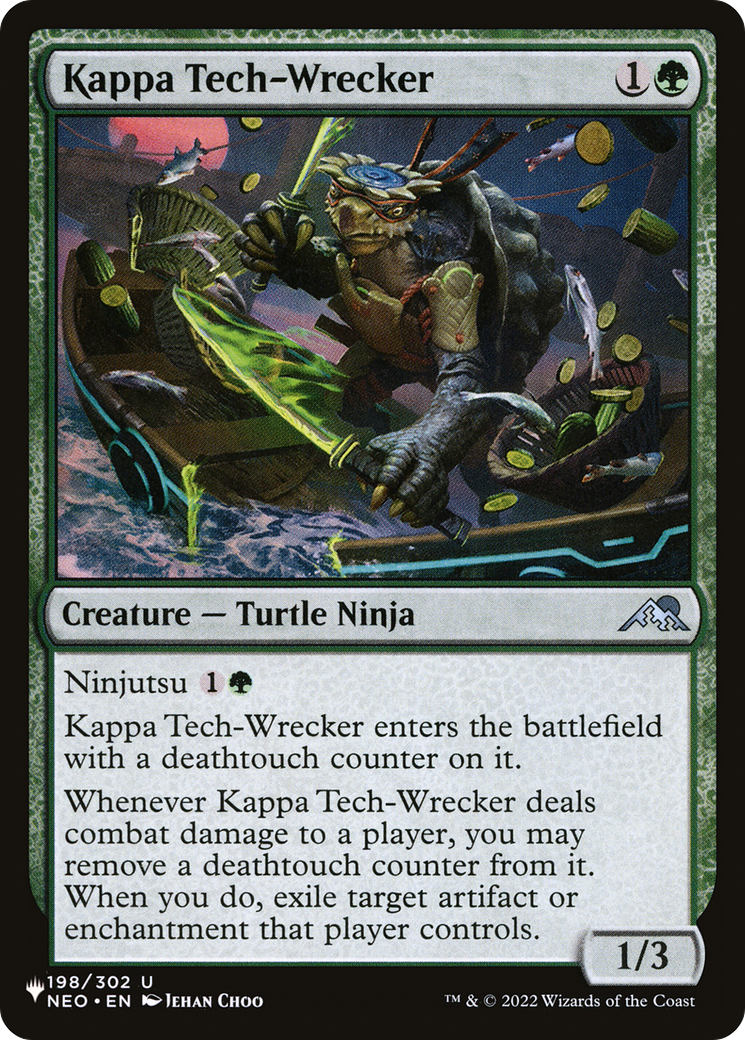 Kappa Tech-Wrecker (LIST-198/302) - The List、Wizards of the Coast、kayou