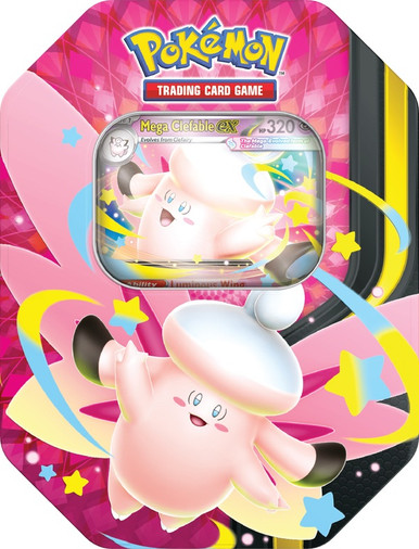 Mega Moonlit Tin Mega Clefable ex、Pokemon、kayou