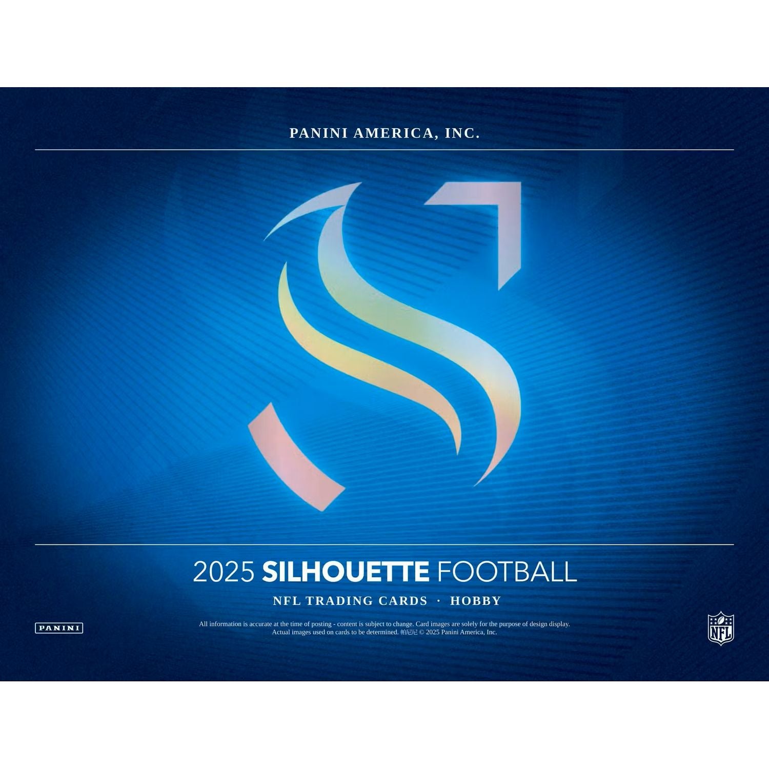 2025 Panini Silhouette Football Hobby Box、Football、kayou