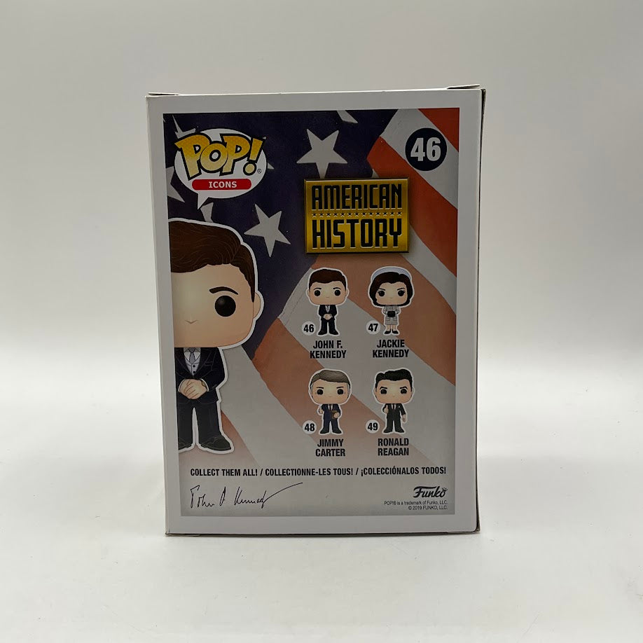 John F Kennedy Funko Pop! American History #46、Funko、kayou