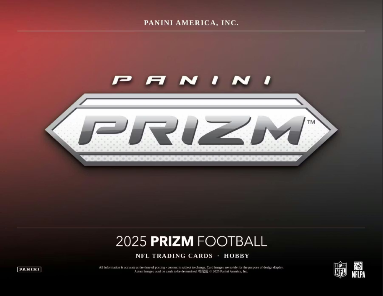 2025 Panini Prizm Football Hobby Box、Panini、kayou