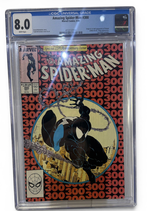 Marvel Amazing Spider-Man #300 Comic Book CGC 8.0、ToyWiz、kayou