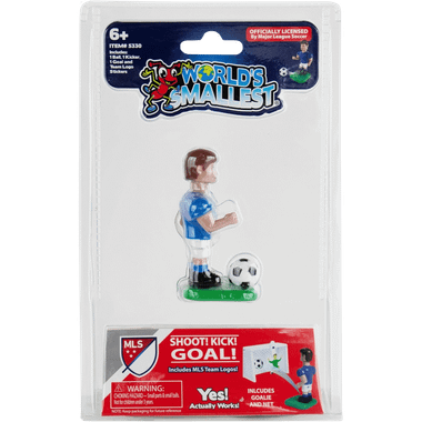 World's Smallest: Major League Soccer Kicker、Super Impulse USA、kayou