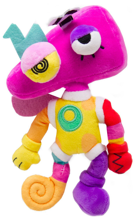 The Amazing Digital Circus Zooble 7-Inch Plush、ToyWiz、kayou