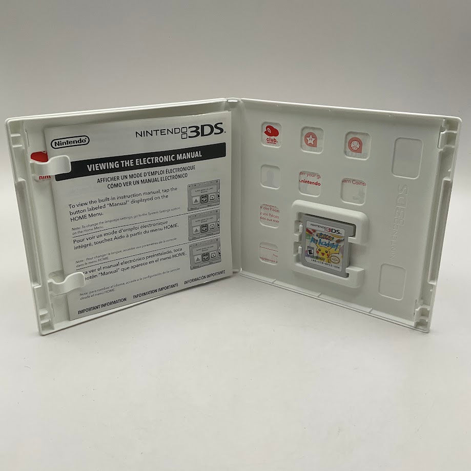 Pokemon Art Academy Nintendo 3DS Used、Collector Store LLC - VG、kayou