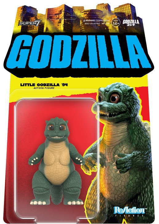 ReAction TOHO Little Godzilla Action Figure、ToyWiz、kayou