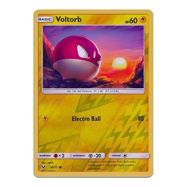 Shining Legends 30/73 Voltorb (Reverse Holo)、Pokemon、kayou