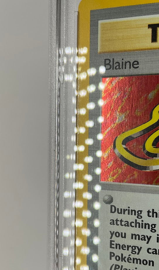 Blaine Pokemon Gym Challenge Holo 1st Edition #17 PSA 9、Collector Store LLC Gaming、kayou