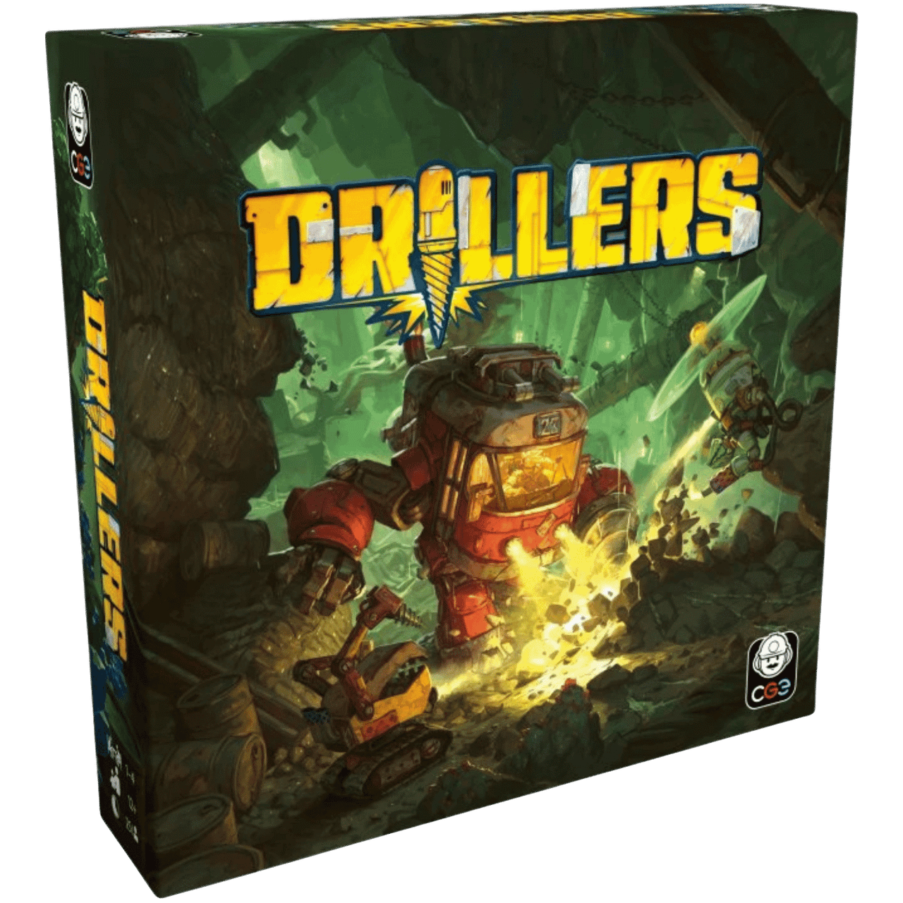Drillers (PREORDER)、Czech Games Edition、kayou