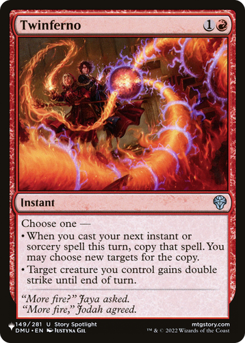 Twinferno (LIST-149/281) - The List、Wizards of the Coast、kayou