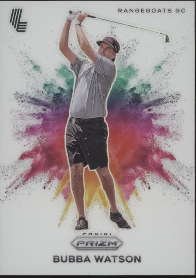 Bubba Watson 2024 Panini Prizm LIV Prizm Color Blast #1、Collector Store LLC、kayou