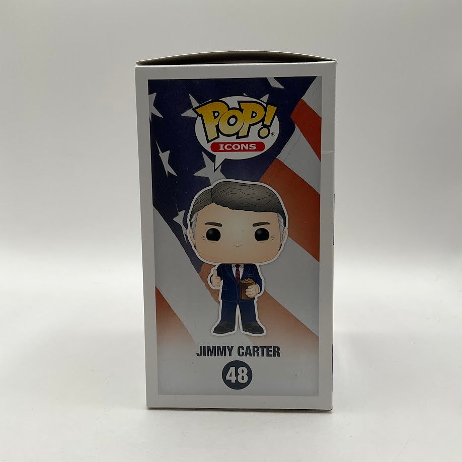 Jimmy Carter Funko Pop! American History #48、Funko、kayou