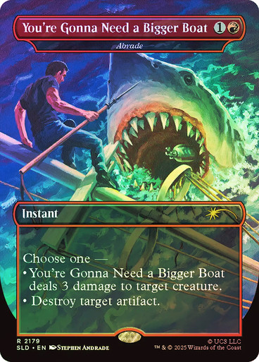 Abrade、Magic: The Gathering、kayou