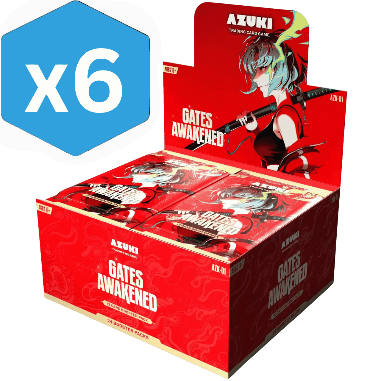 Azuki TCG: Gate Awakened - Booster Box (Sealed Case)、AZUKI LABS INC、kayou