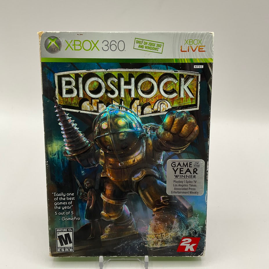 Bioshock Xbox 360 Used #3、Collector Store LLC - VG、kayou