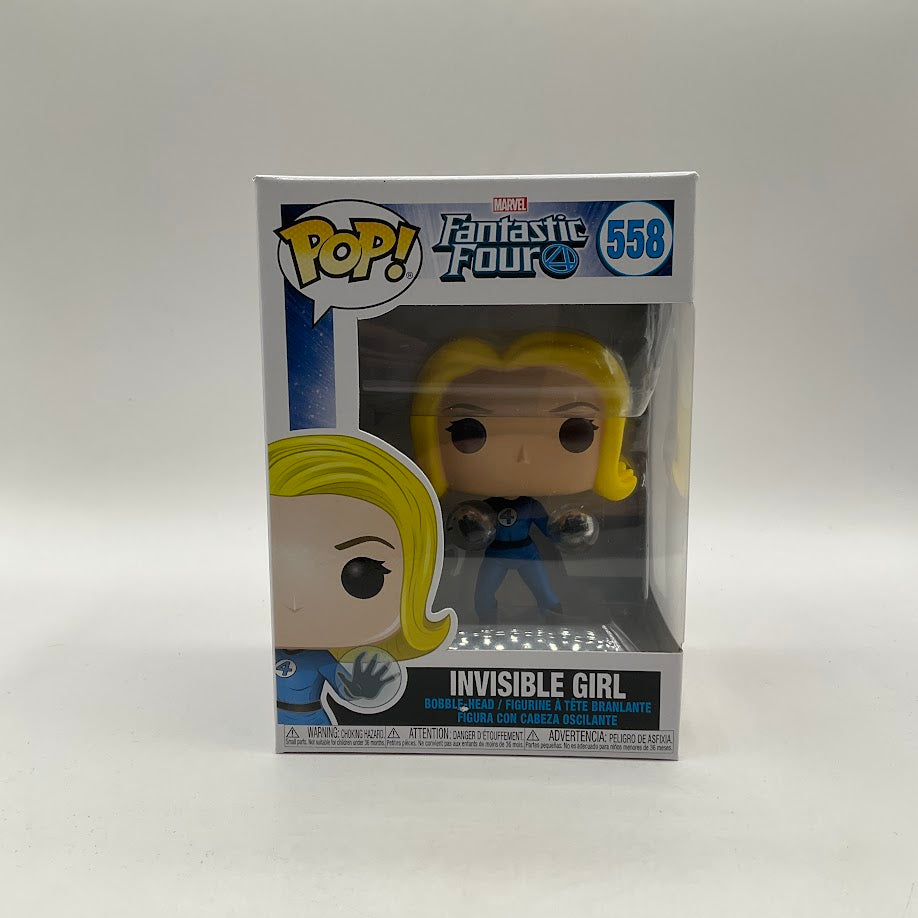 Invisible Girl Funko Pop! Fantastic Four #558、Funko、kayou