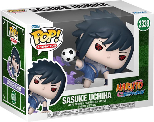 Funko Naruto: Shippuden POP! Animation Sasuke Vinyl Figure #2339 Football、ToyWiz、kayou