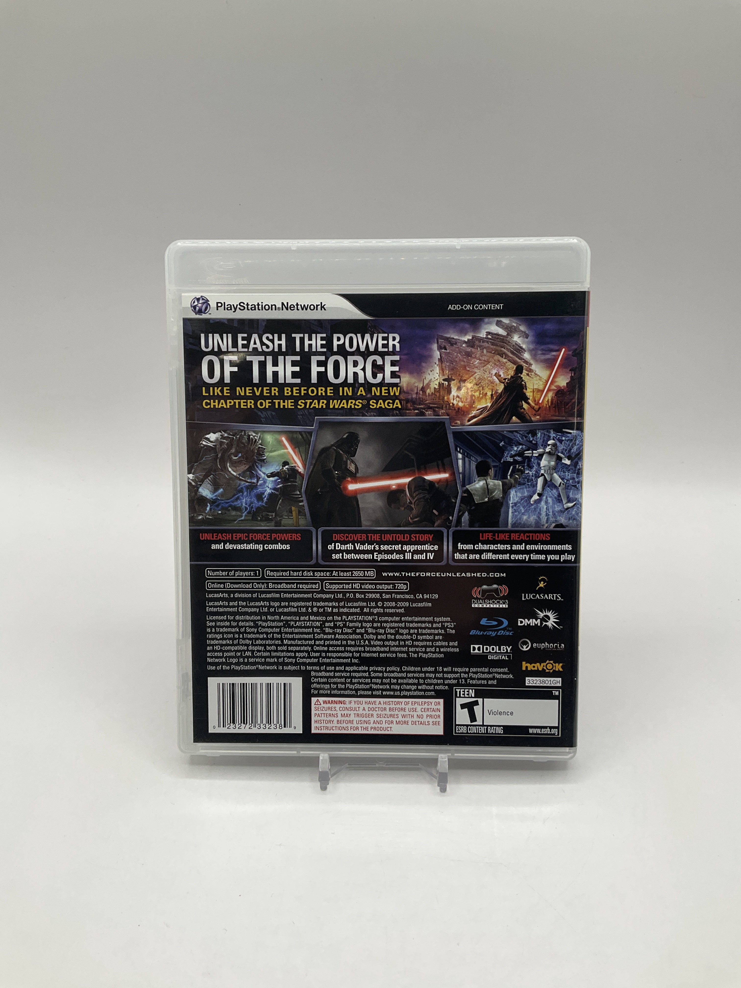 Star Wars The Force Unleashed Playstation 3 Used、Collector Store LLC、kayou